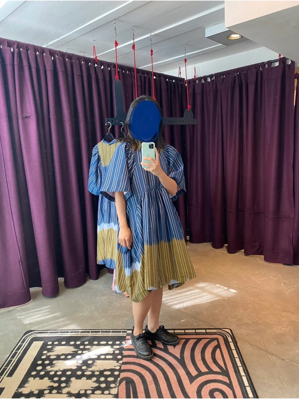 Henrik Vibskov Ikat Dress - Picture 6 of 6